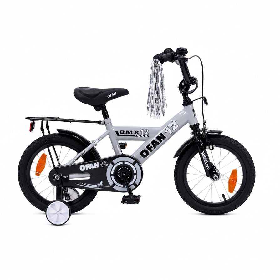 אופניים 12 BMX אפור מורכב