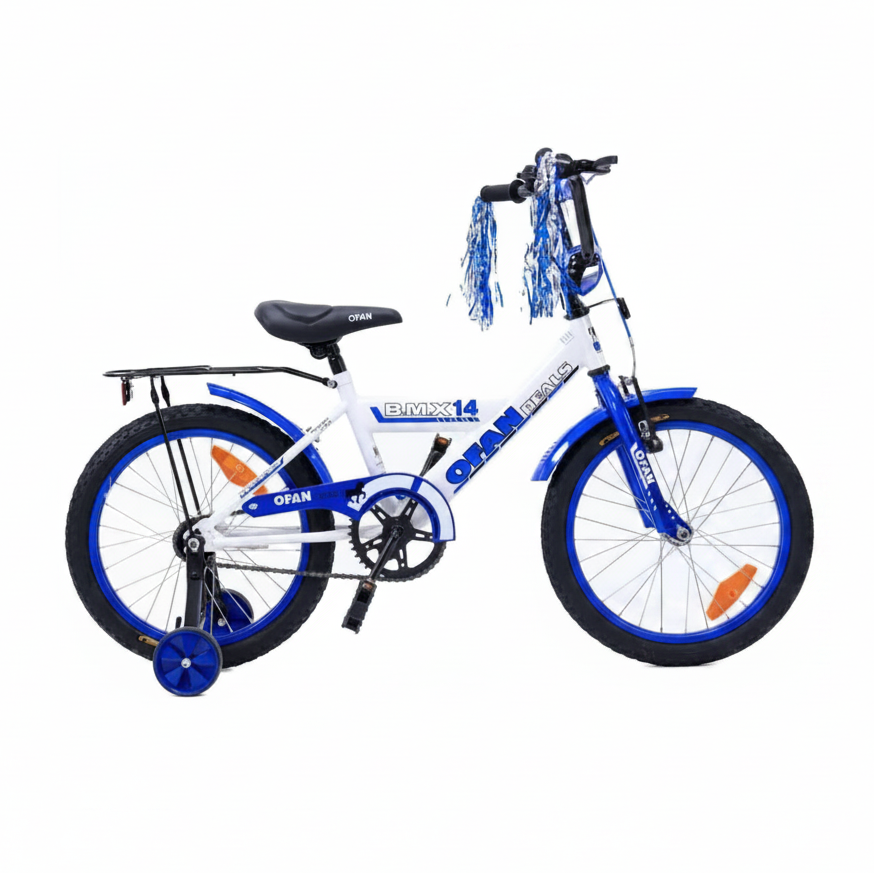 אופניים 14 BMX כחול מורכב