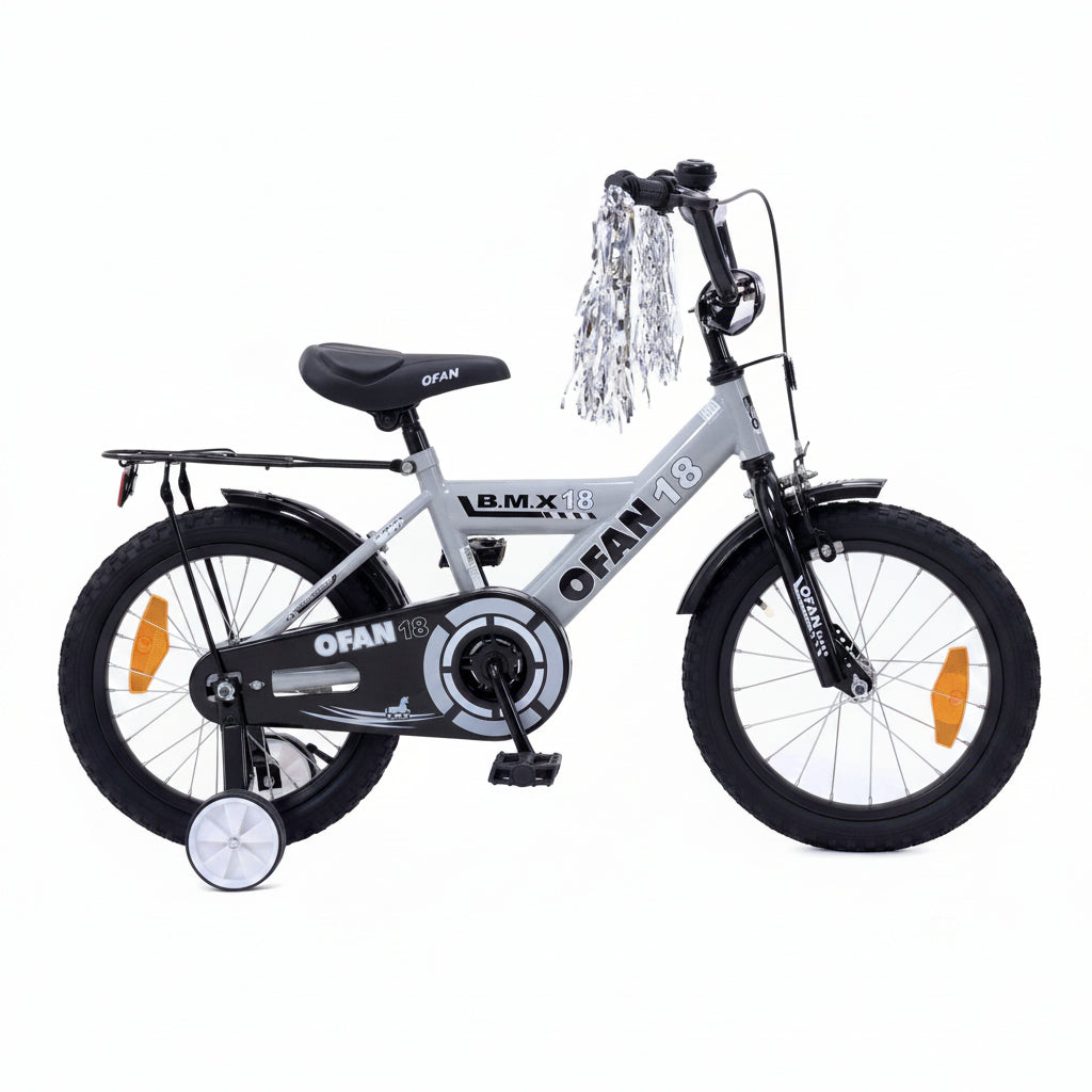 אופניים 18 BMX אפור מורכב