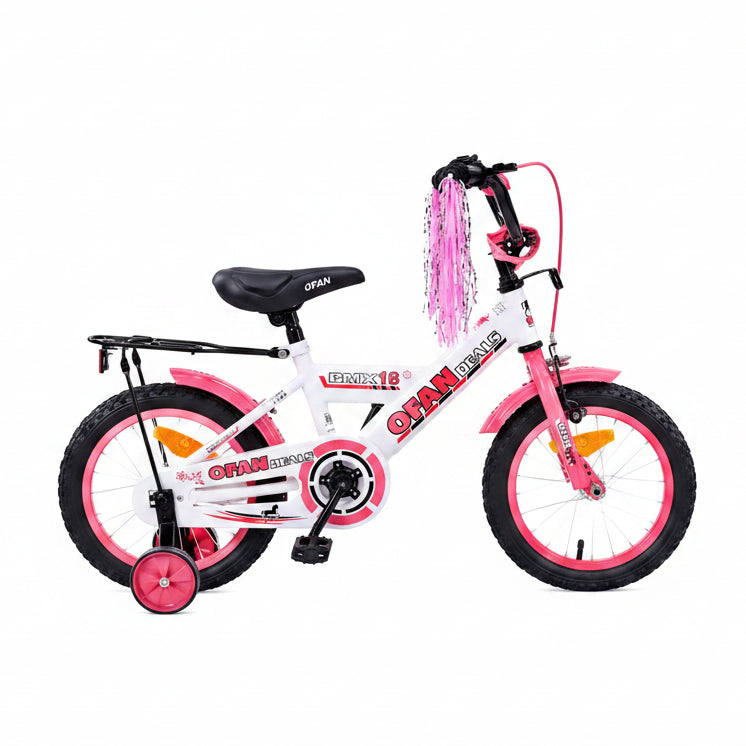 אופניים 18 BMX ורוד מורכב