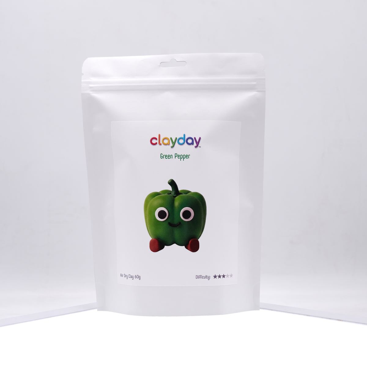 ערכת CLAY פלפל ירוק