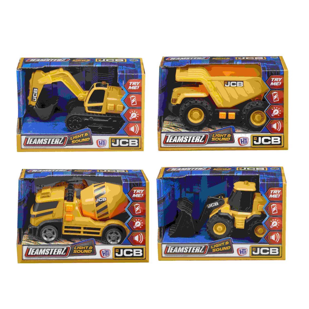 רכב עבודה אורות וצלילים