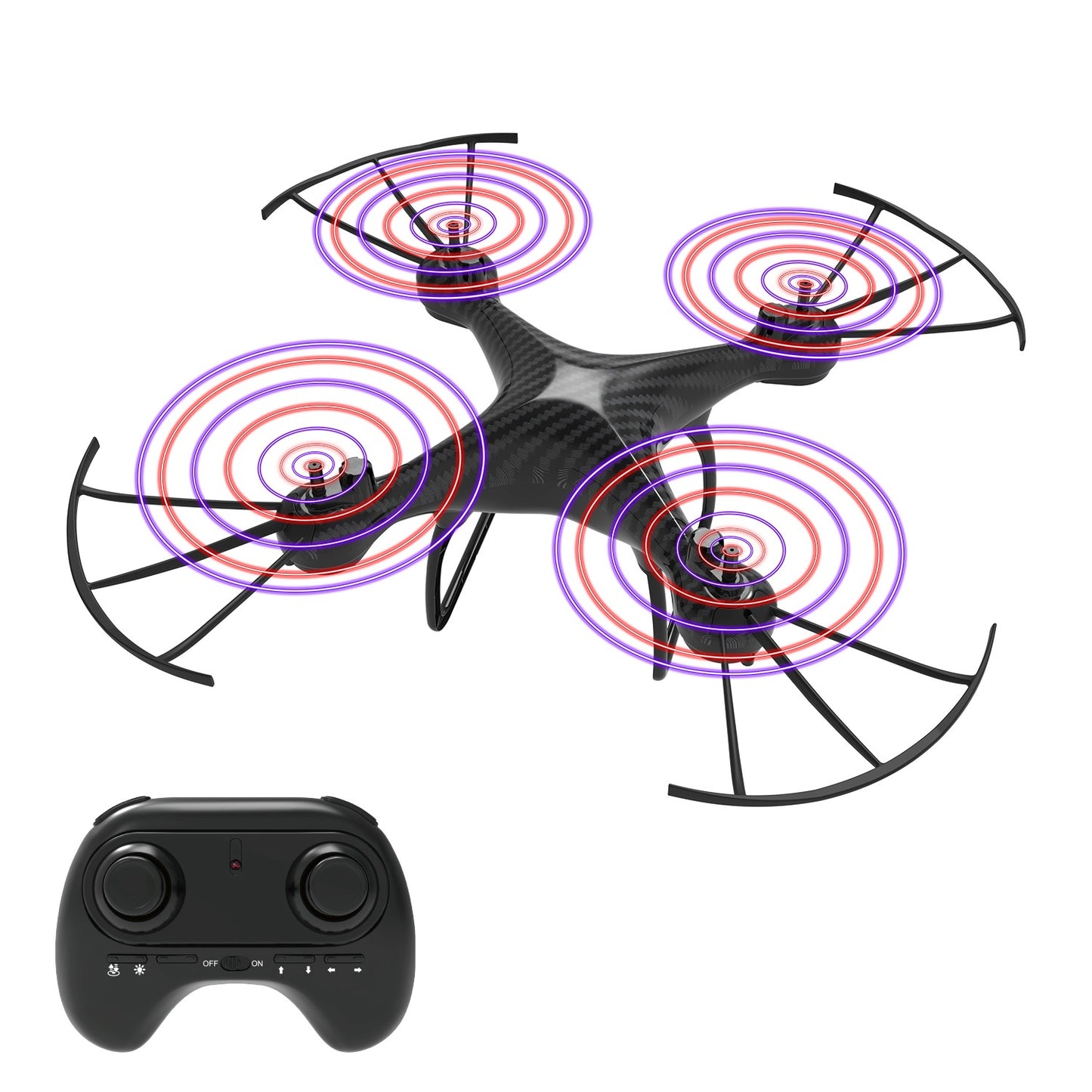 Neon Drone with Remote Control