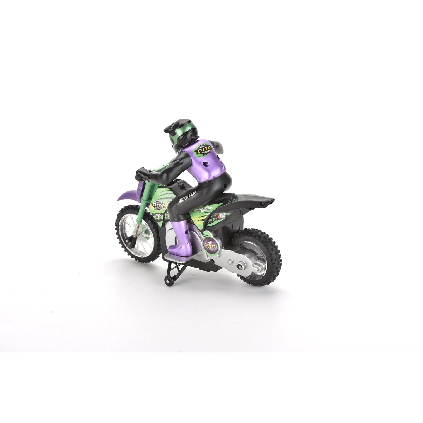 אופנוע על שלט 1:18