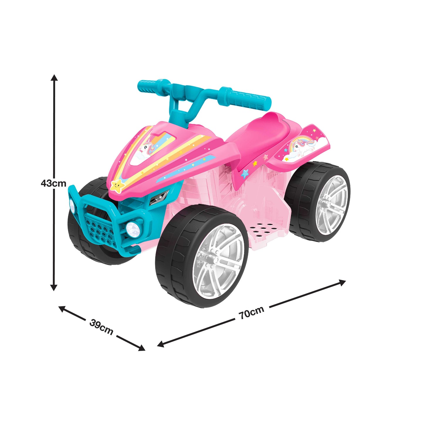 טרקטורון שטח ממונע חד קרן 6V