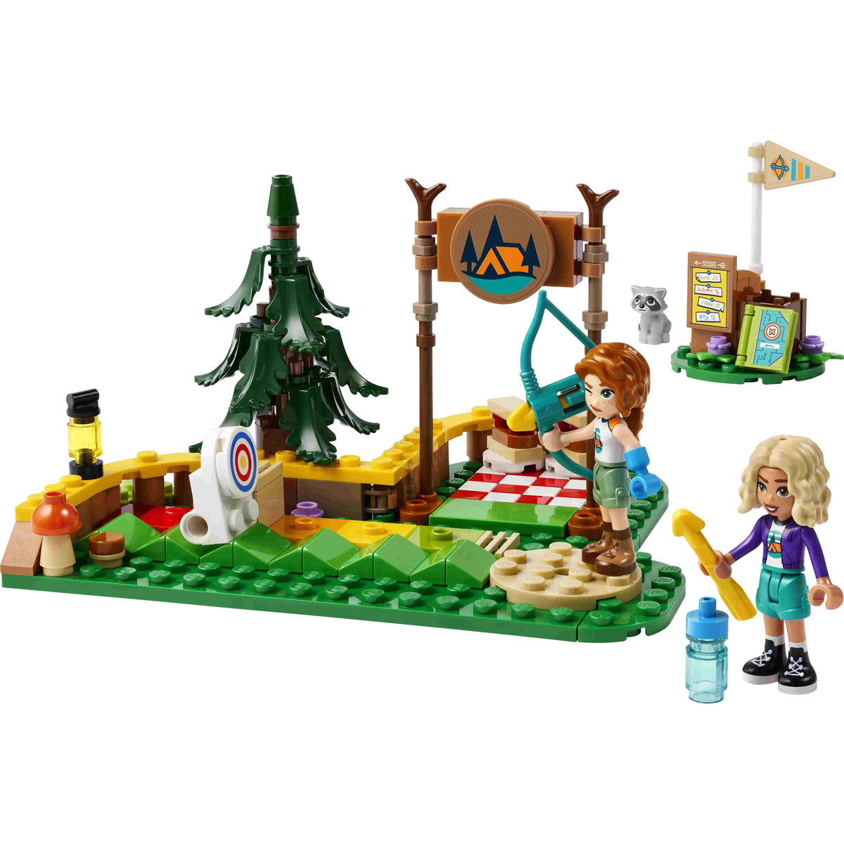 LEGO Friends ميدان الرماية بالقوس والسهم في المخيم 42622