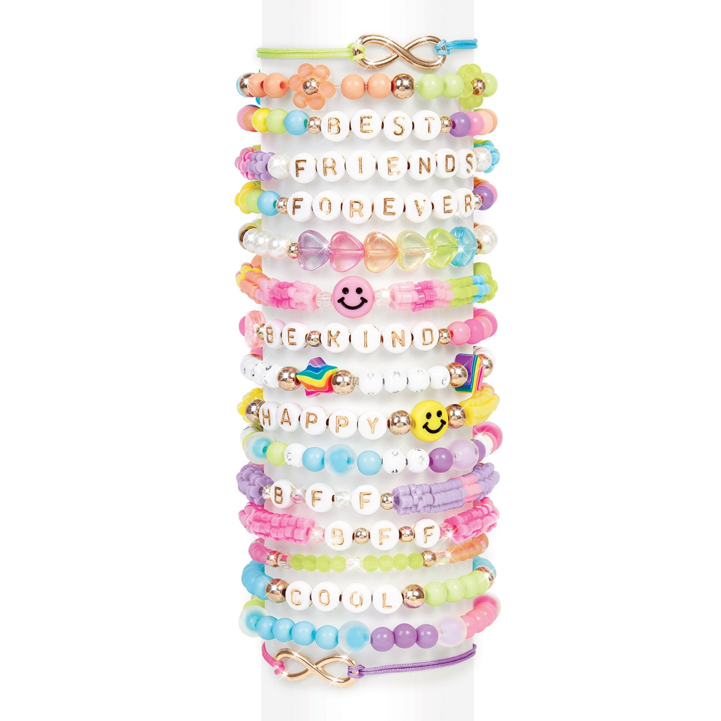 קופסת חרוזים להכנת תכשיטים - 1370 חלקים