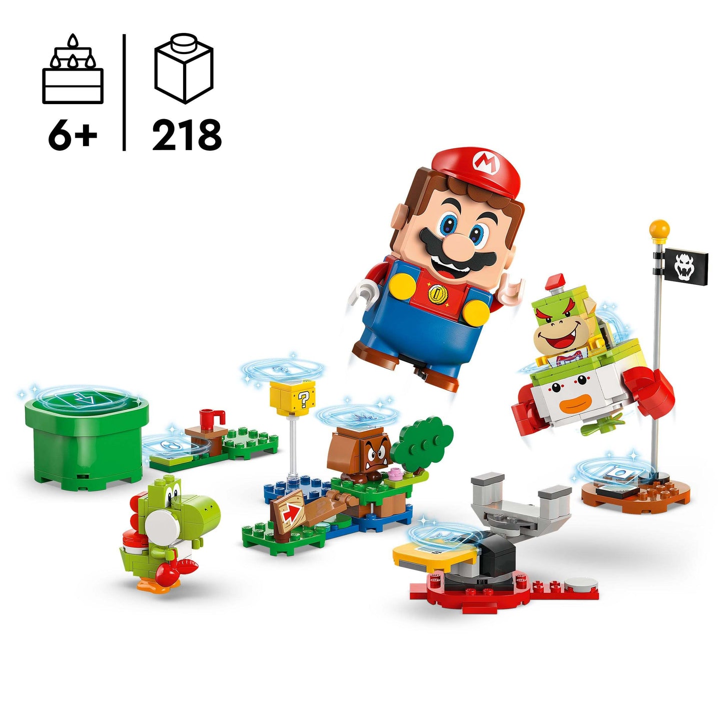 לגו סופר מריו הרפתקאות עם מריו 71439