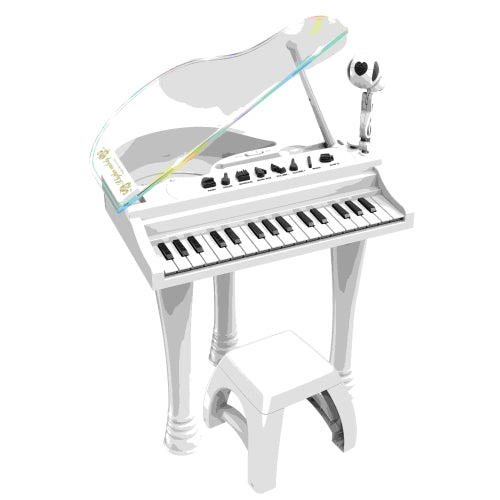 פסנתר כנף עם כסא