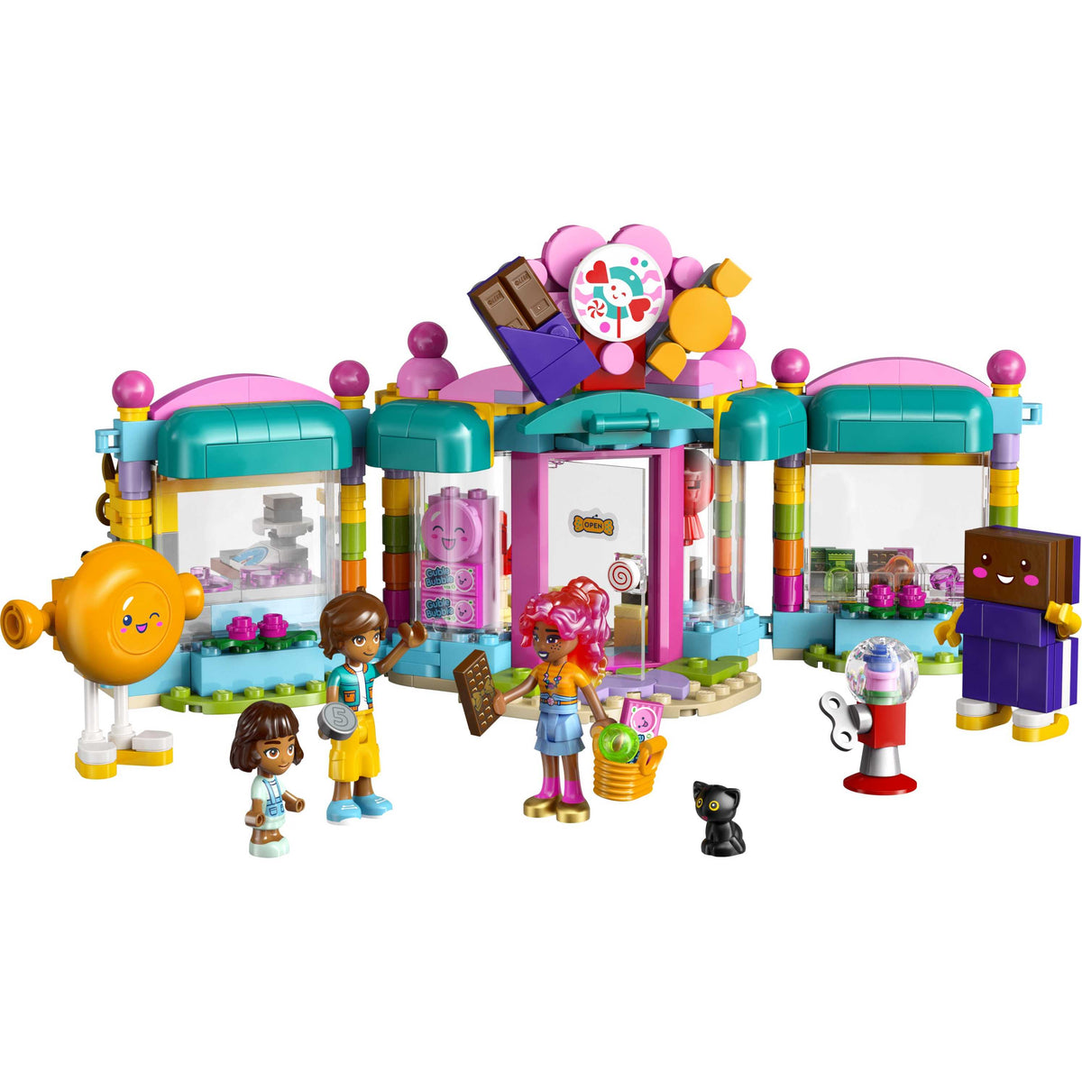 LEGO فريندز متجر حلويات هارتليك سيتي 42649