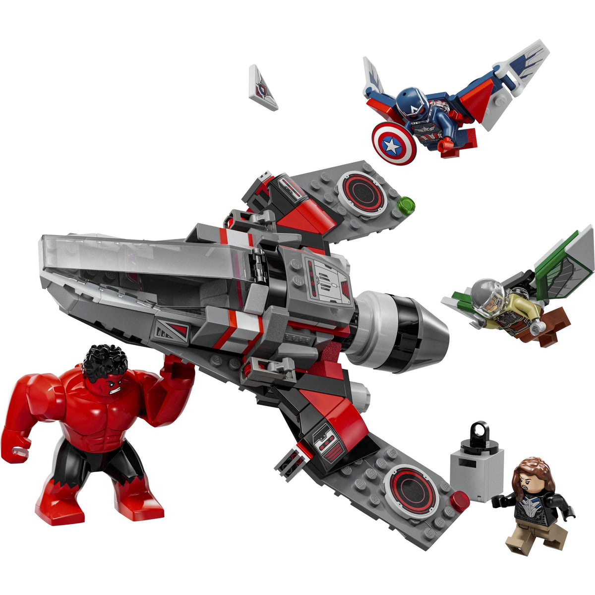 LEGO Marvel كابتن أمريكا والعملاق 76292