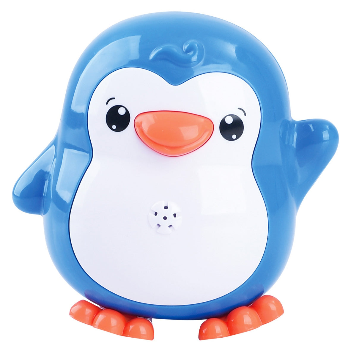 פינגווין משפריץ לאמבטיה