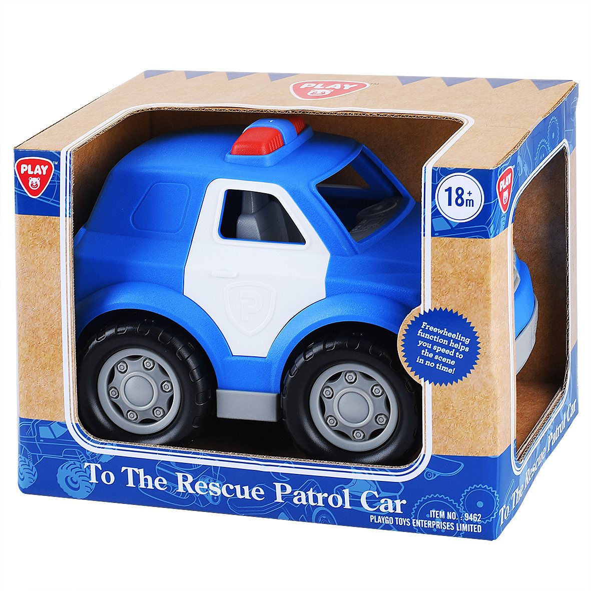 רכב סיור משטרתי