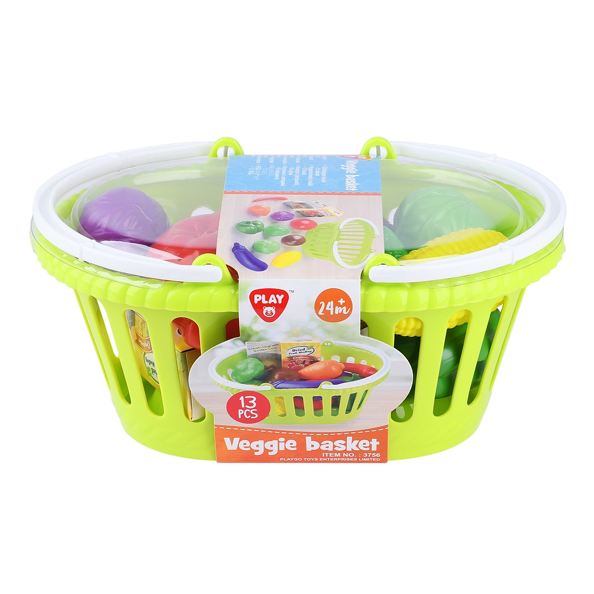 13-Piece Vegetable Basket