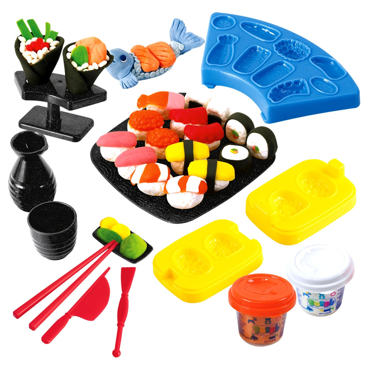 ערכת בצק הכנת סושי