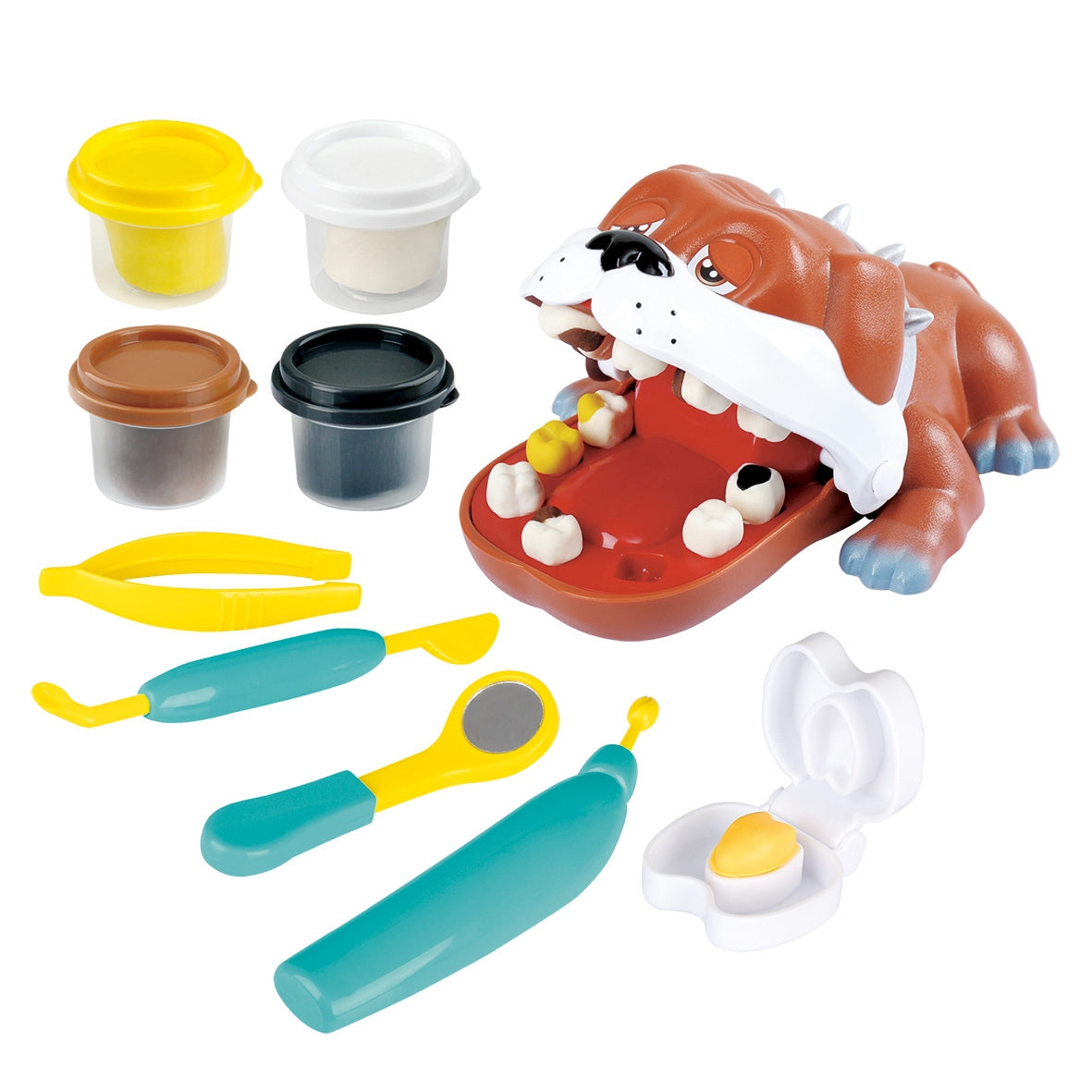 ערכת בצק טיפול שיניים לכלבלב