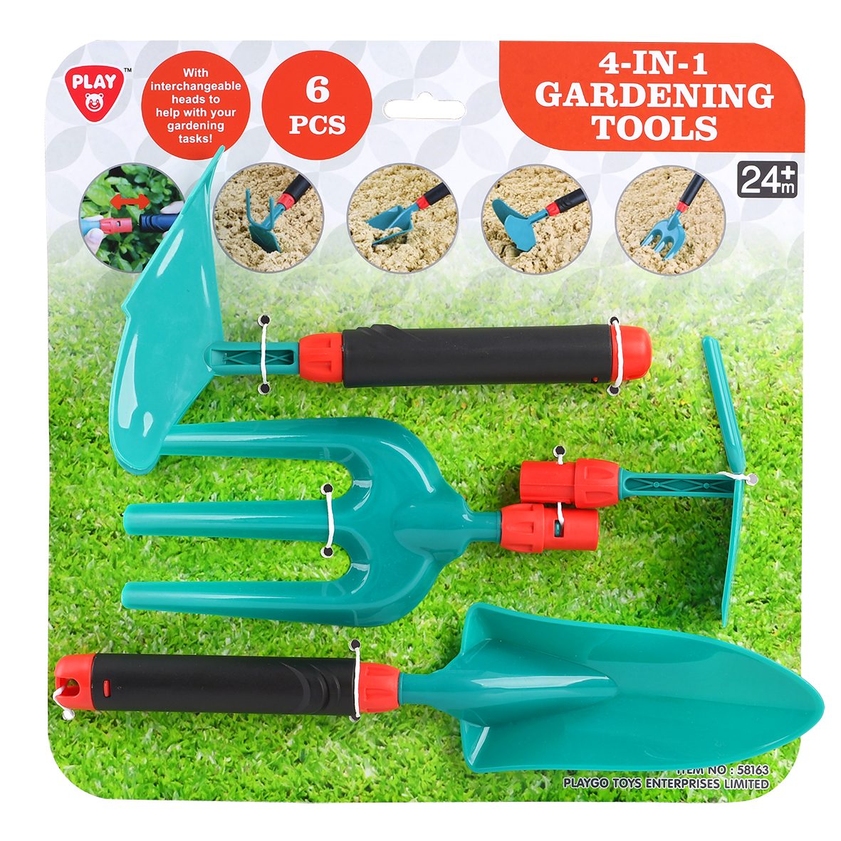 ערכת גינון 6 חלקים