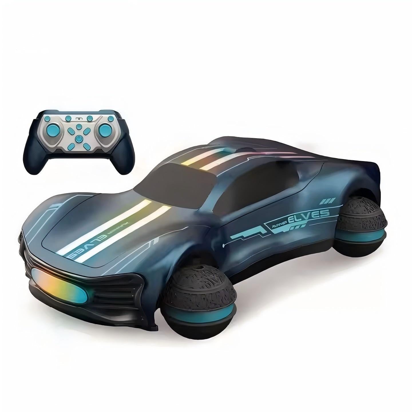 מכונית פעלולים פלאש על שלט 1:16