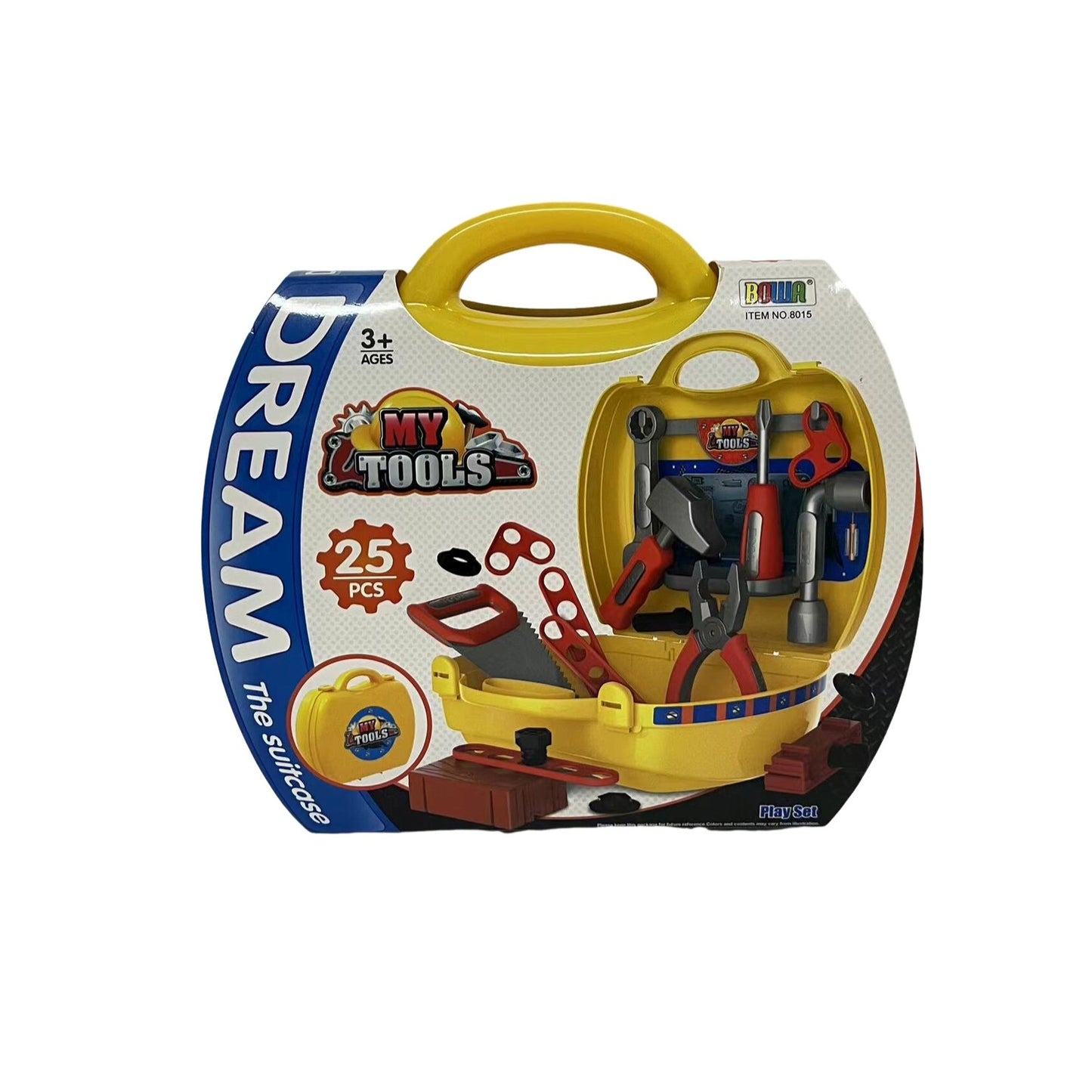 מזוודת כלי עבודה דלוקס 25 חלקים