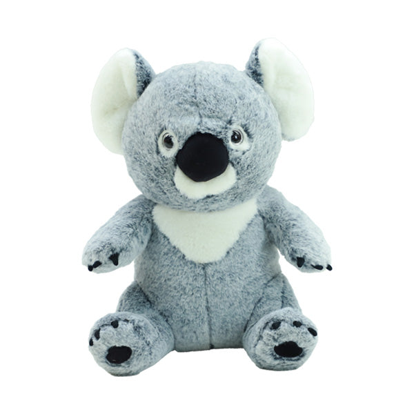 בובת קואלה יושבת פרווה 35 סמ