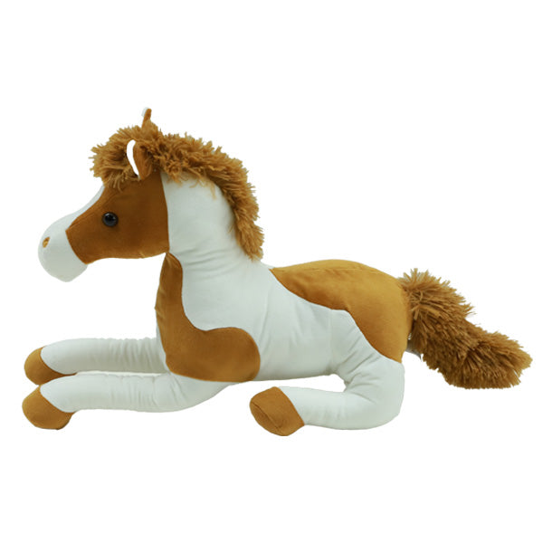 בובת סוס שוכב פרווה 43 סמ