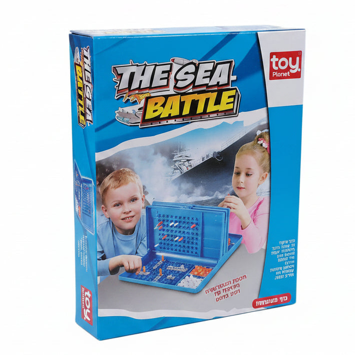 Toy Planet Sea Battle Game