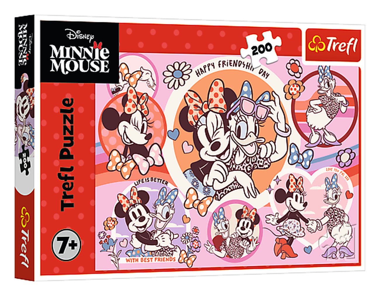 פאזל 200 חלקים דיסני מיני מאוס