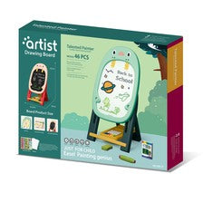 Penguin Double-Sided Magnetic Green Chalkboard
