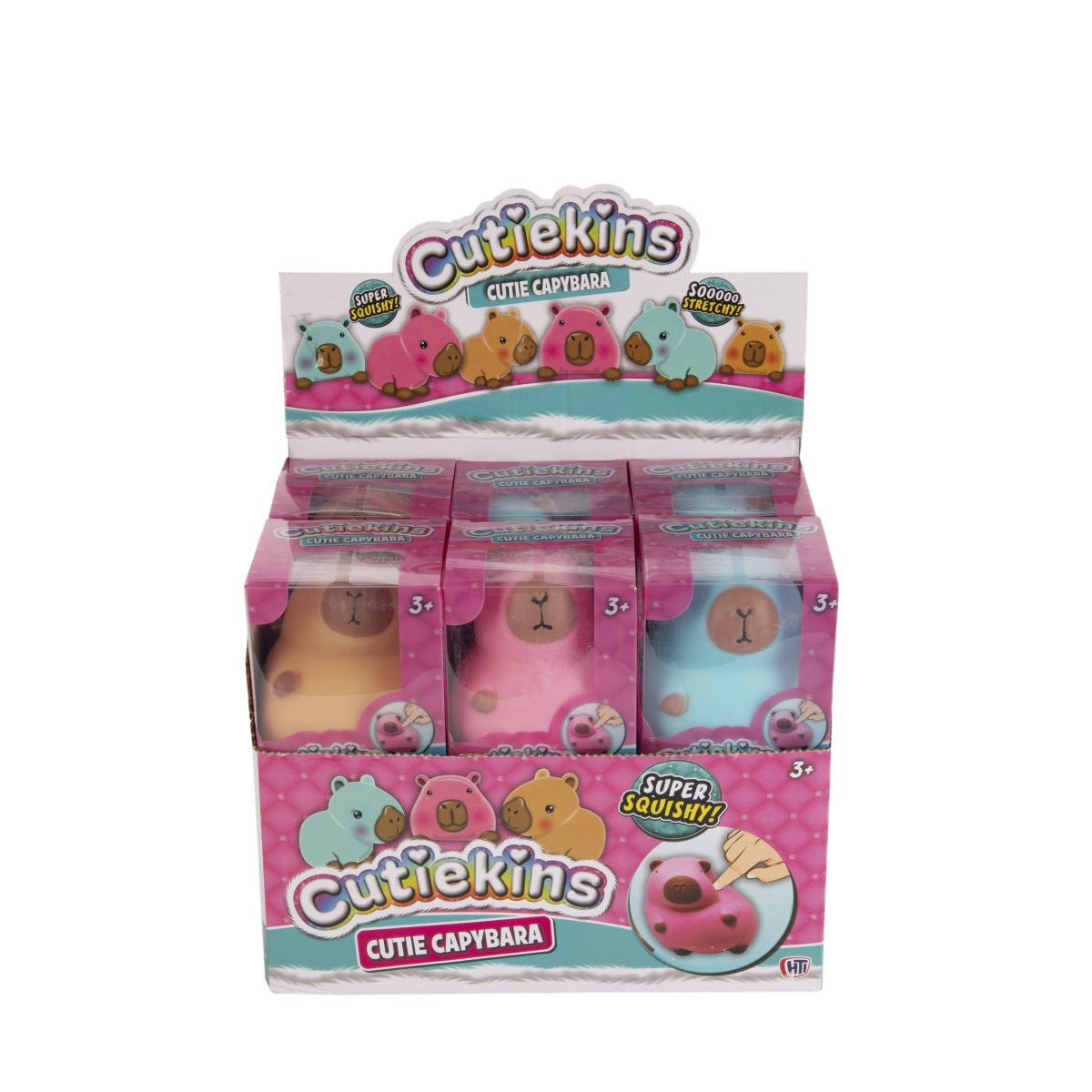 בובת קפיברה נמתחת