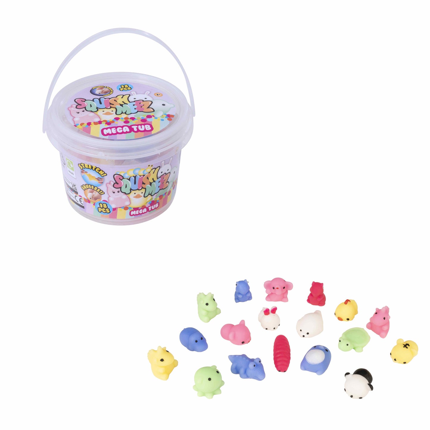 מארז בובות קטנות רכות