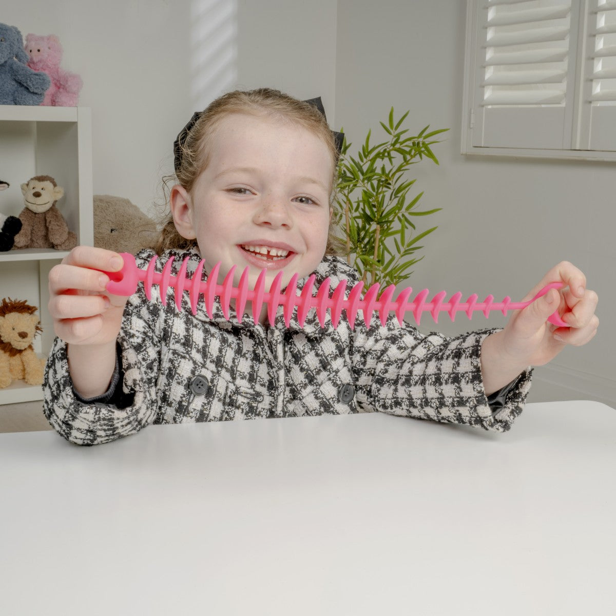 בובת דג נמתחת