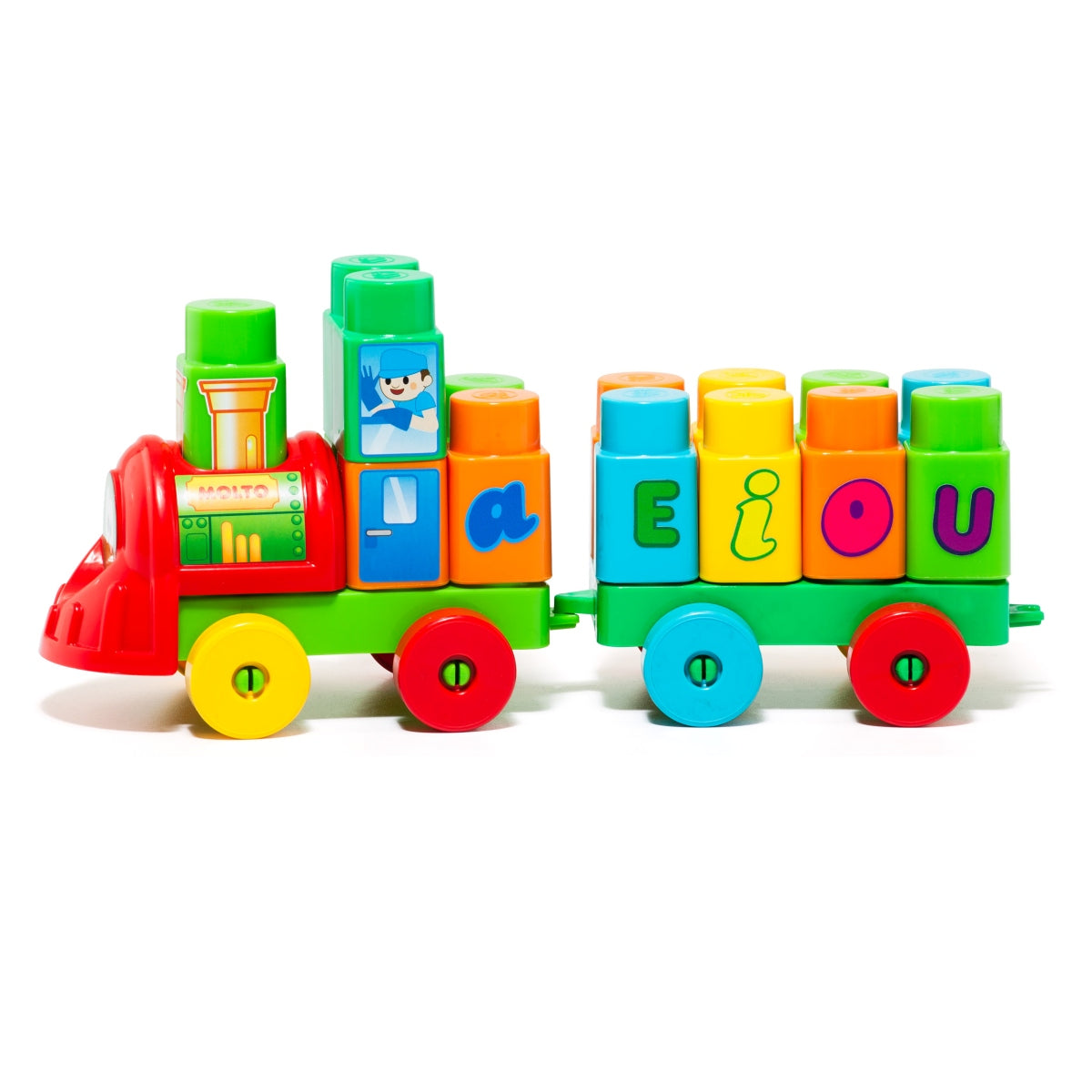 רכבת בלוקים 28 יחידות