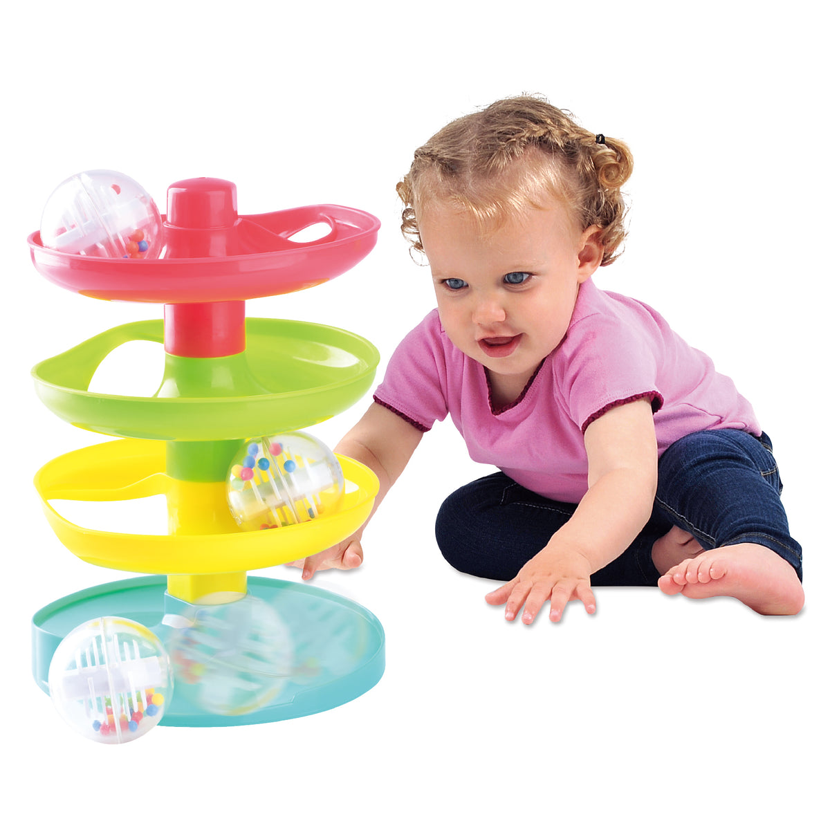 Marble Run Tower Game