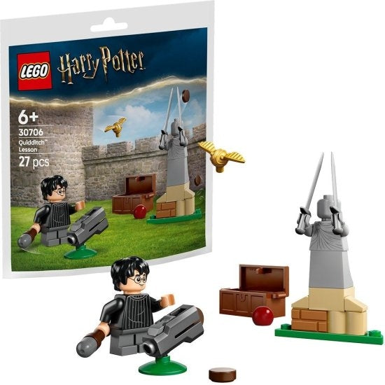 לגו הארי פוטר שיעור קווידיץ 30706