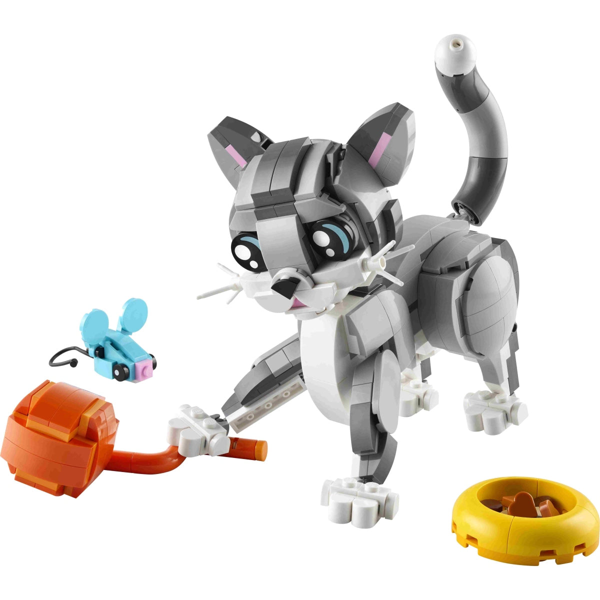 לגו קריאטור חתול שובב 31163