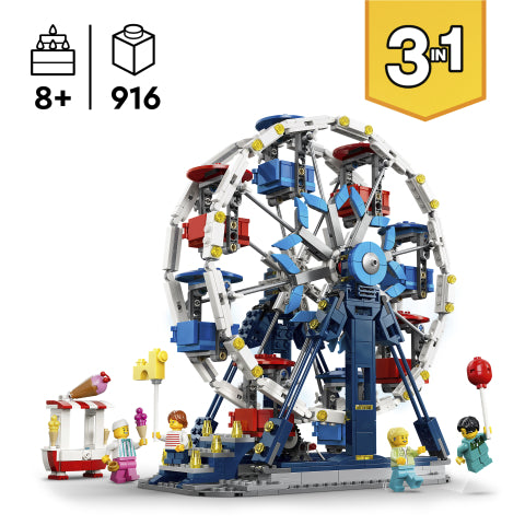 לגו קריאטור גלגל ענק איקוני 31389