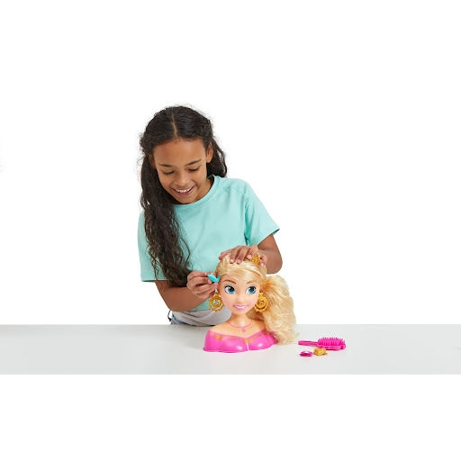 ראש עיצוב בובה עם אביזרים