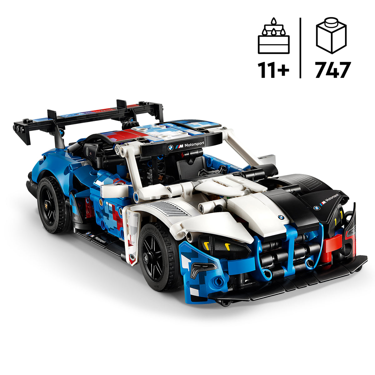 LEGO Technic 42226 سيارة سباق BMW M4 GT3 EVO