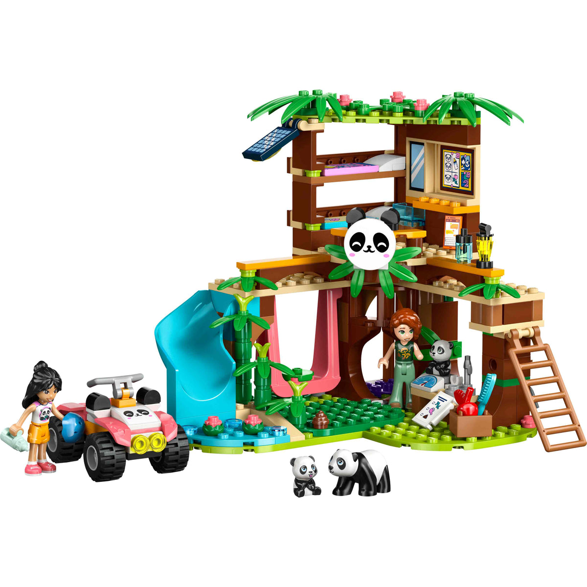 LEGO فريندز رعاية الحيوانات في محمية الباندا 42648