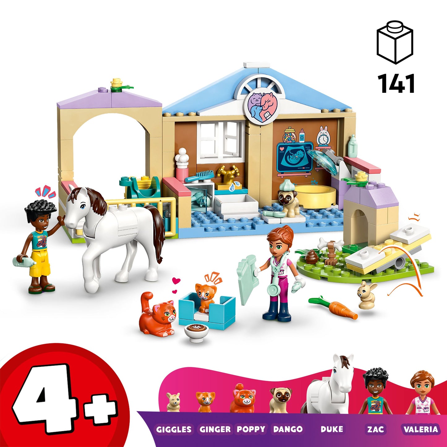 לגו חברות מרפאה וטרינרית לבעלי חיים 42696