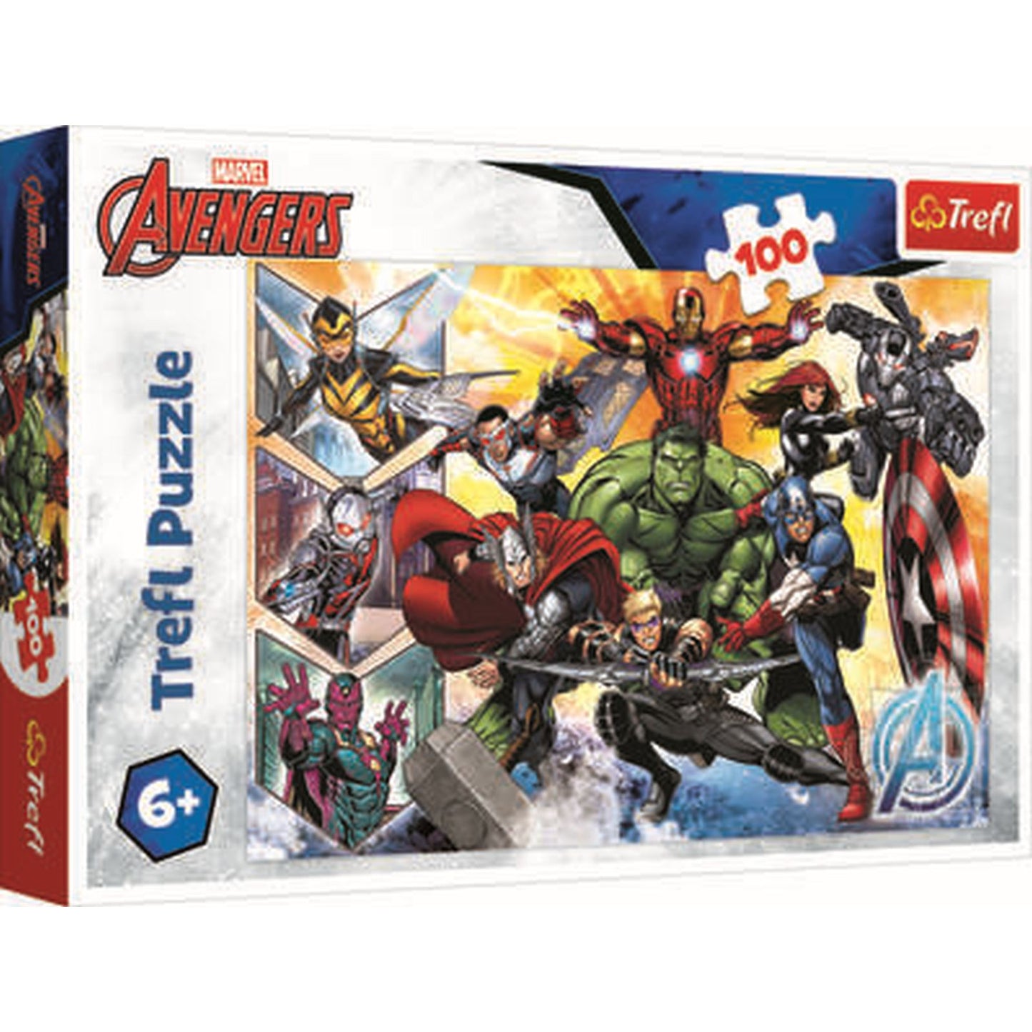 פאזל 100 חלקים כוח הנוקמים מרוול MARVEL
