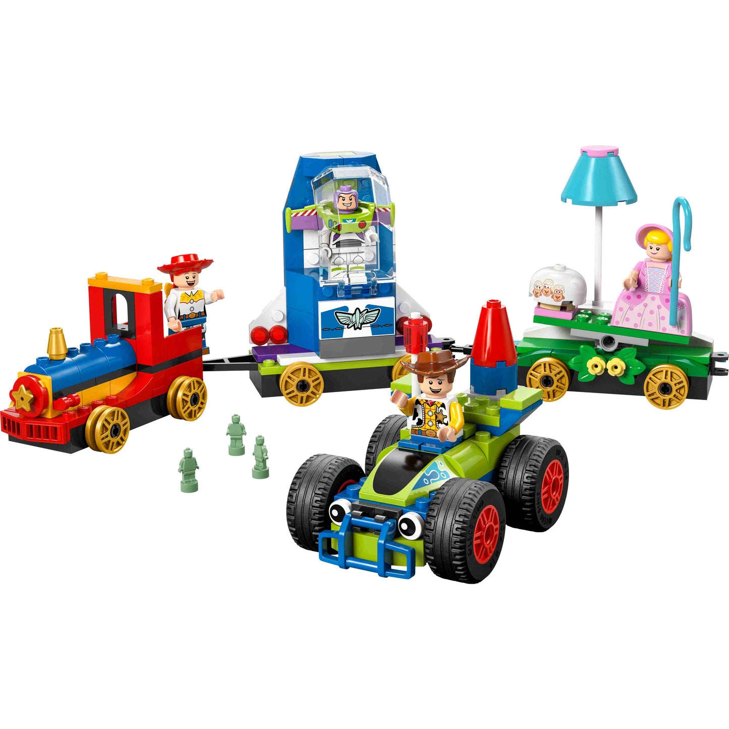 לגו דיסני חגיגת רכבת ומכונית טוי סטורי 43264