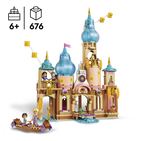 לגו דיסני הטירה של רפונזל 43297