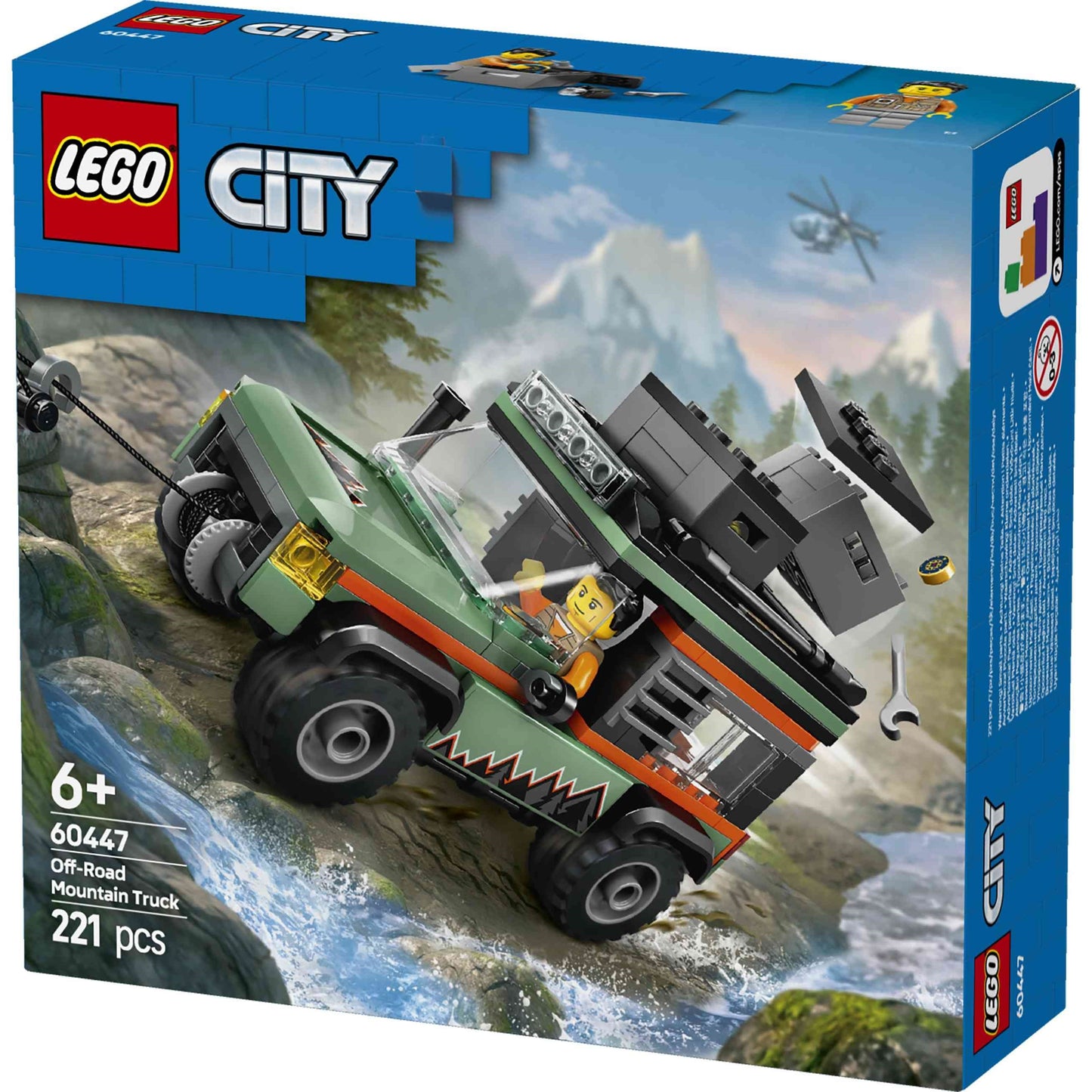 לגו סיטי משאית רכב שטח 60447