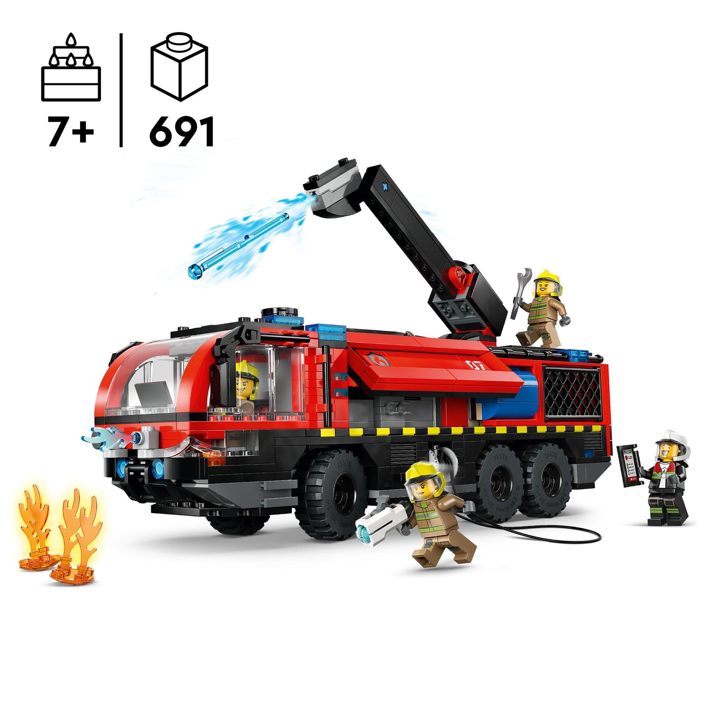 לגו סיטי כבאית שדה התעופה 60499