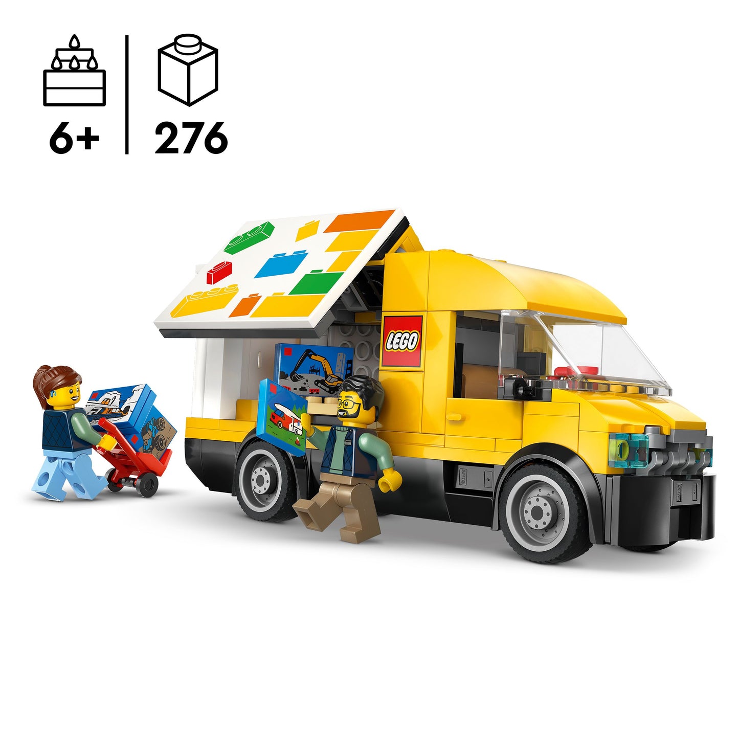 לגו סיטי טנדר וואן 60500