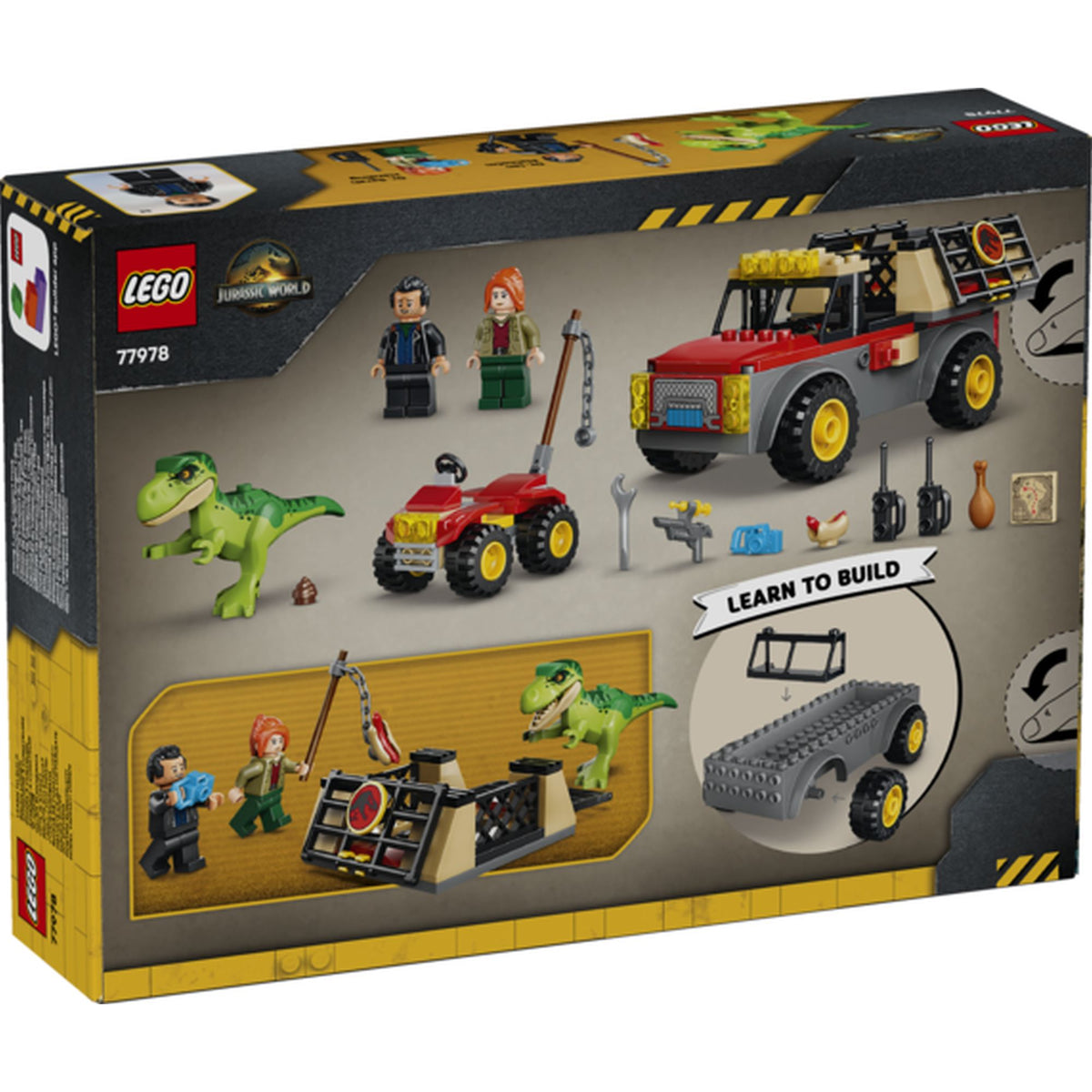 Transport Truck for Young T-Rex