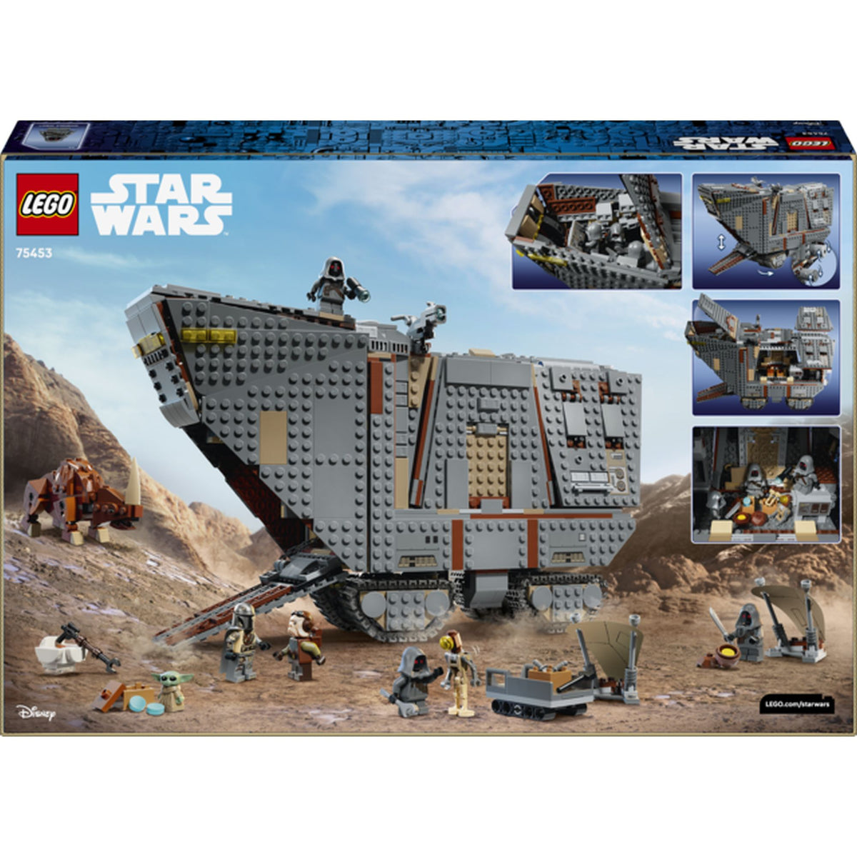 זחל חול מהחלל החיצון STAR WARS 75453