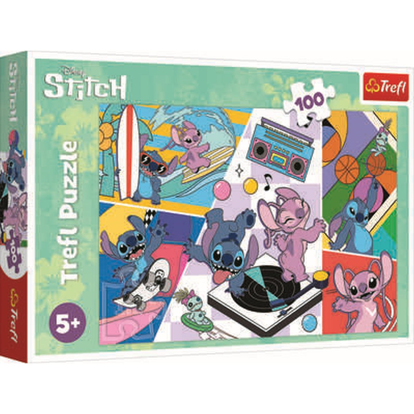 פאזל 100 חלקים דיסני לילו וסטיץ'