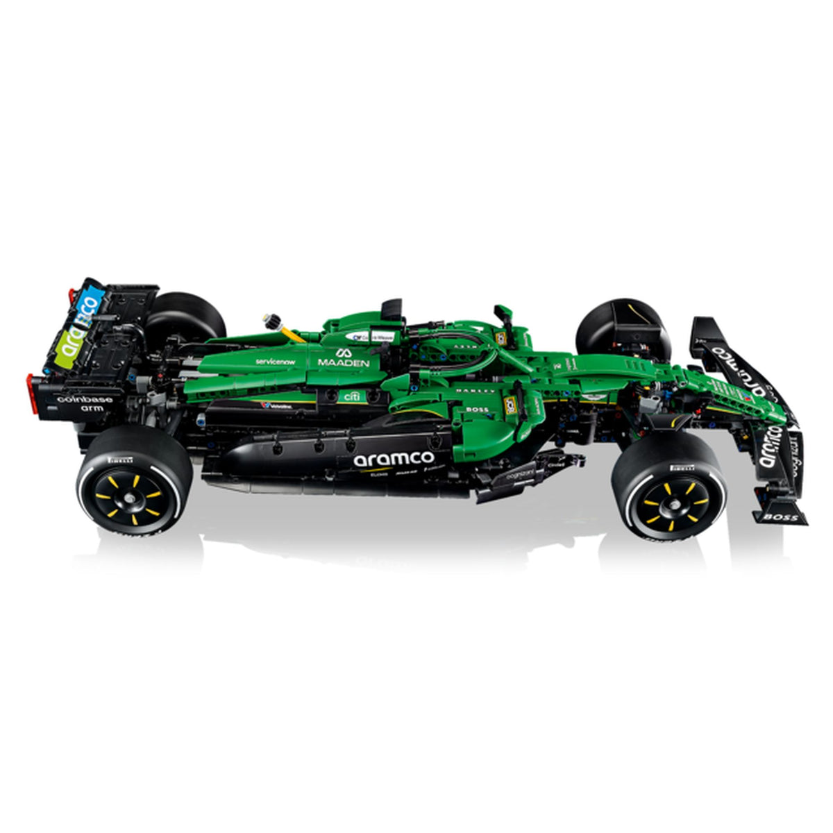 AMRמכונית פורמולה 1 אסטון מרטין ארמקו 25 – TECHNIC 42240
